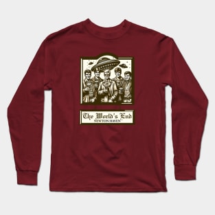 The World's End Pub Sign Long Sleeve T-Shirt